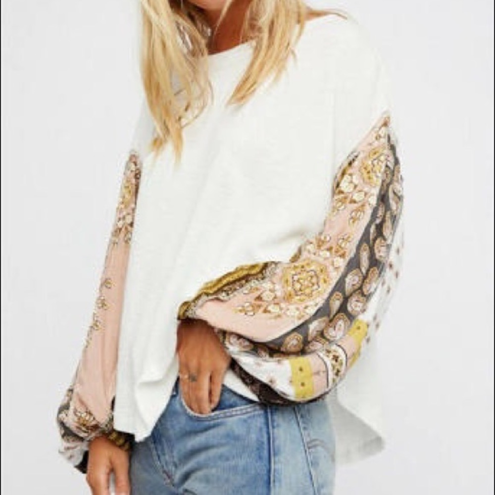 Free People Blossom Thermal Top